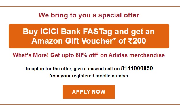 ICICI Bank Debit/Credit Card Offer: Get Free Amazon Voucher With Your